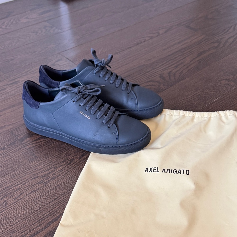 Axel Arigato Men's Navy Sneakers